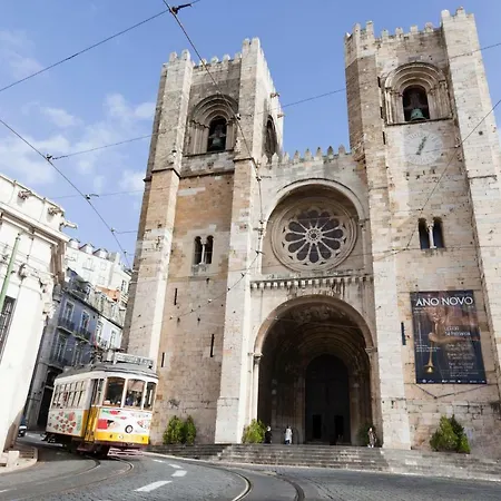 Pombalino Design Em Baixachiado Appartement Lisboa