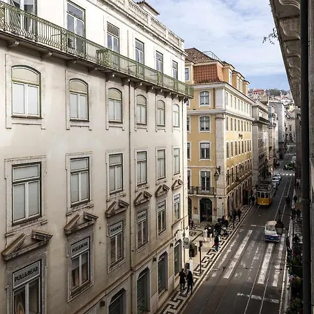 Pombalino Design Em Baixachiado Lisbon
