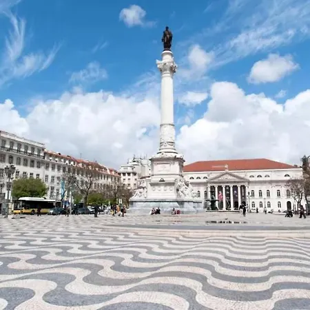 Appartamento Pombalino Design Em Baixachiado Lisbona