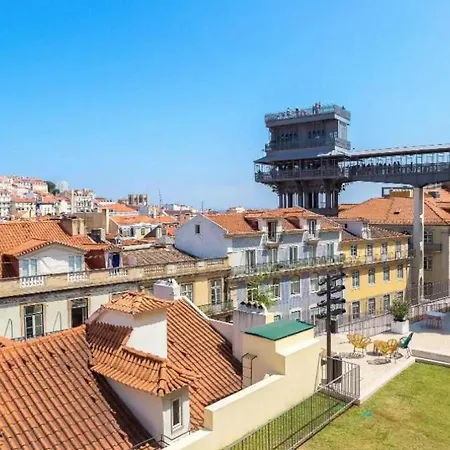 Pombalino Design Em Baixachiado Apartament *