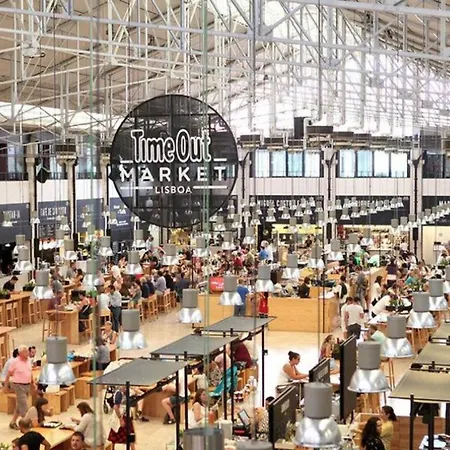 Appartamento Pombalino Design Em Baixachiado *