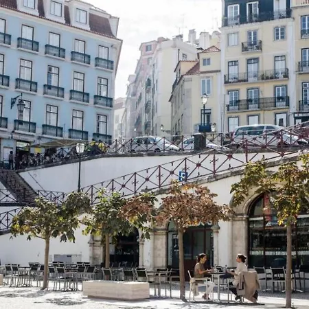 Pombalino Design Em Baixachiado Appartamento