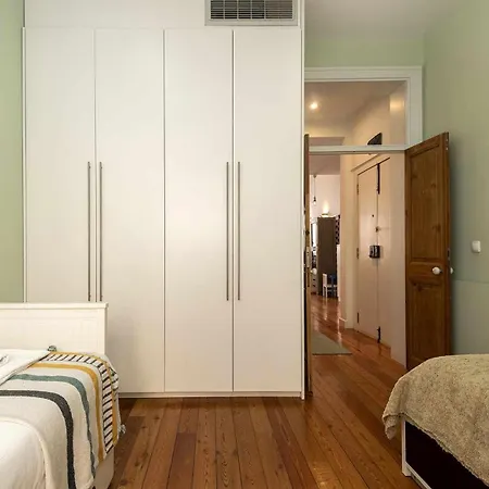 דירה Pombalino Design Em Baixachiado ליסבון