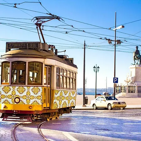 Pombalino Design Em Baixachiado * Lisbon
