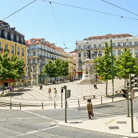 Pombalino Design Em Baixachiado Appartamento Lisbona